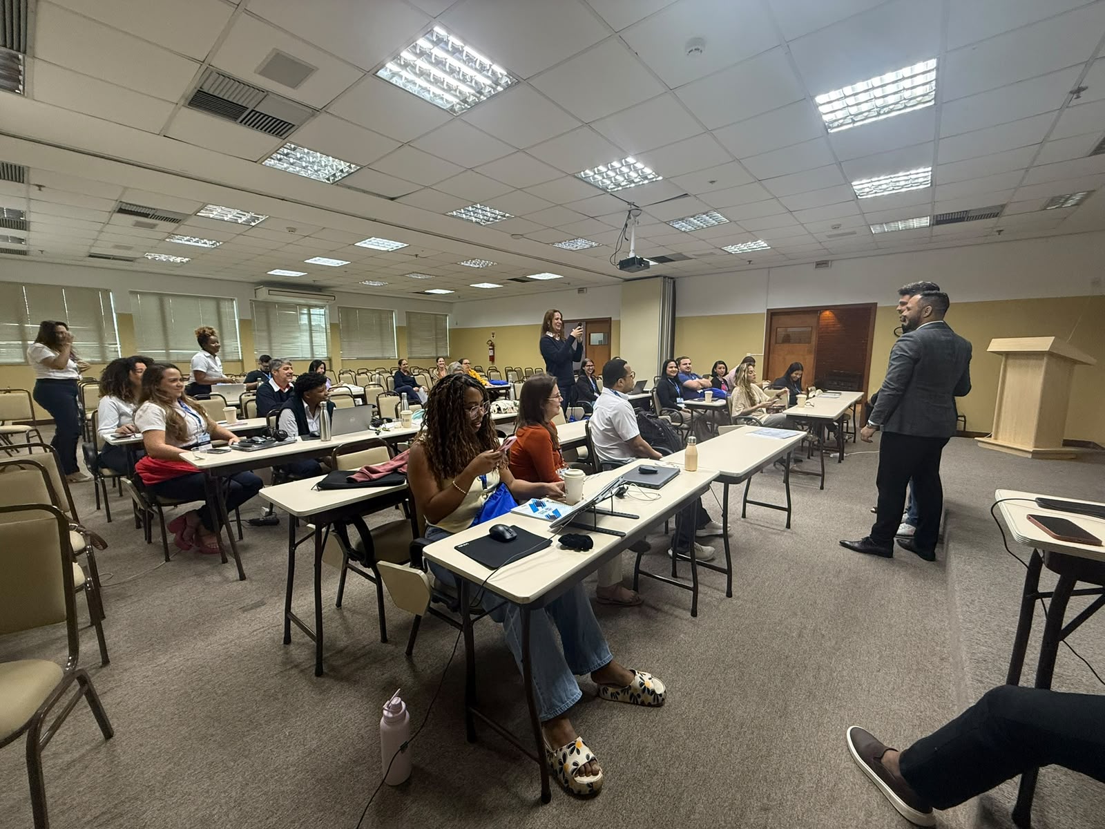 INAG e FEST capacitam equipe técnica em Captação de Recursos, Emendas Parlamentares e Transferegov — foto 3