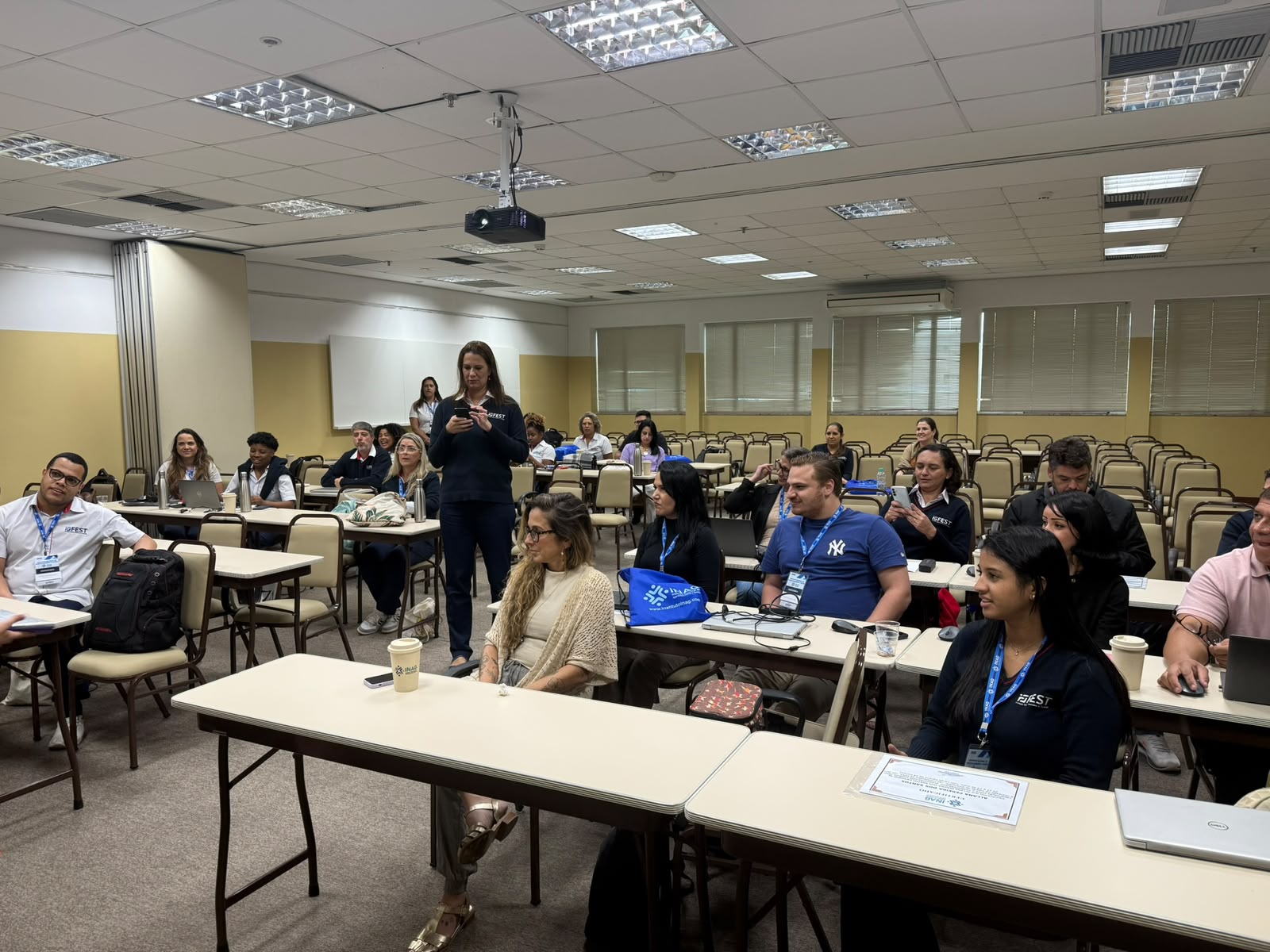 INAG e FEST capacitam equipe técnica em Captação de Recursos, Emendas Parlamentares e Transferegov — foto 2
