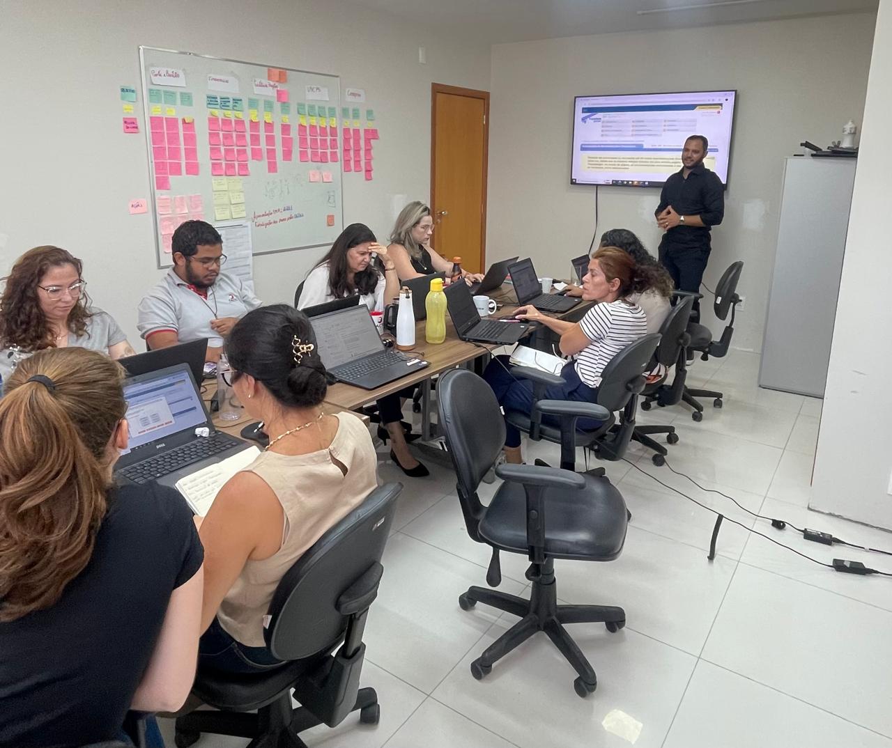 INAG realiza capacitação em Transferegov para a equipe técnica da FACTO, no Espírito Santo — foto 1