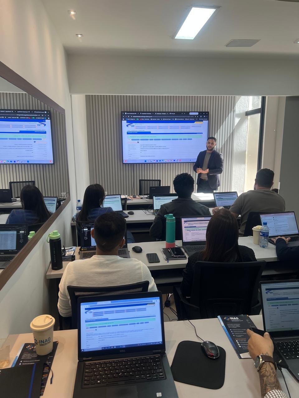 INAG promove nova turma de capacitação em Transferegov com foco na gestão completa de recursos públicos — foto 1