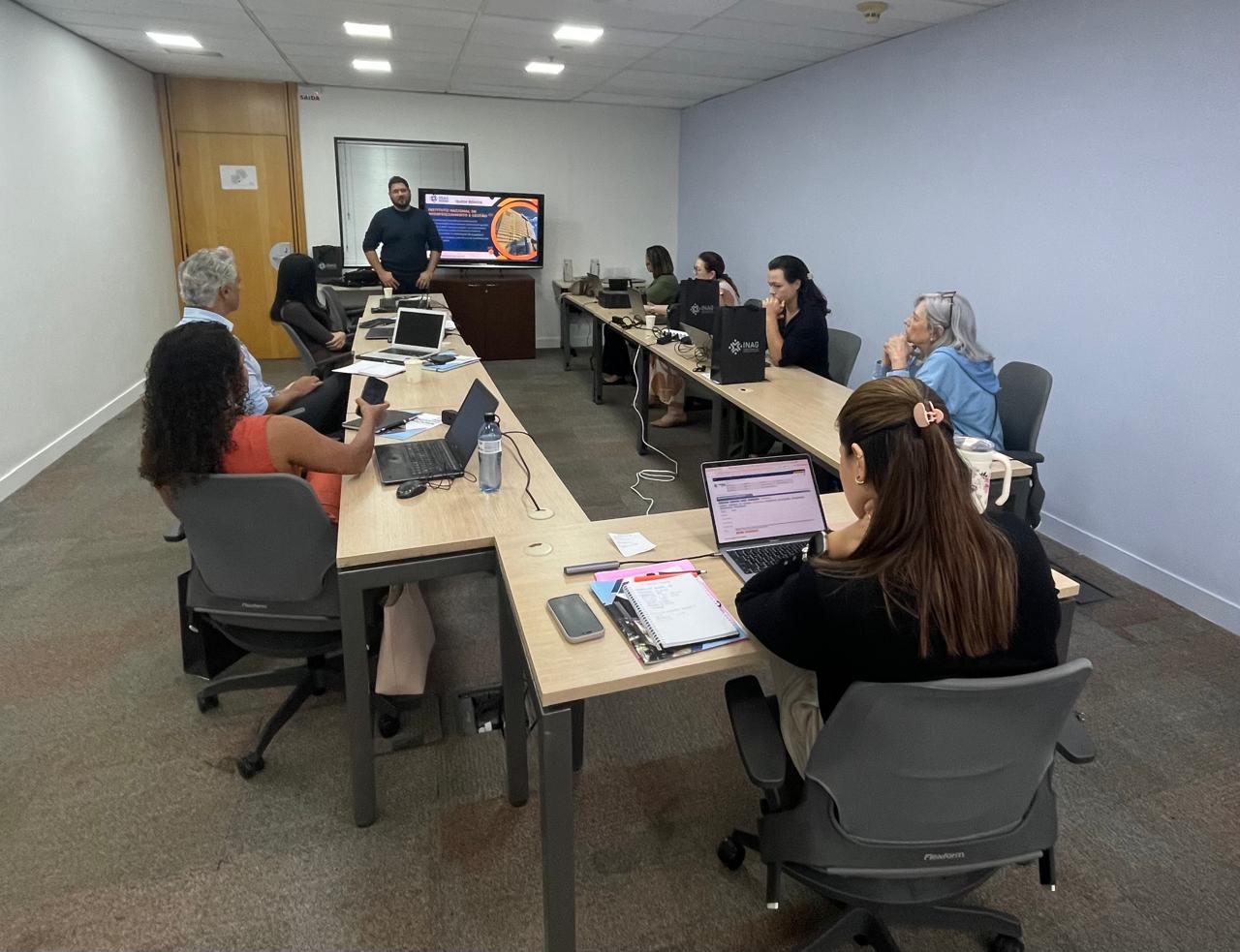 INAG realiza curso completo de Transferegov para gestores públicos e representantes de OSCs — foto 1