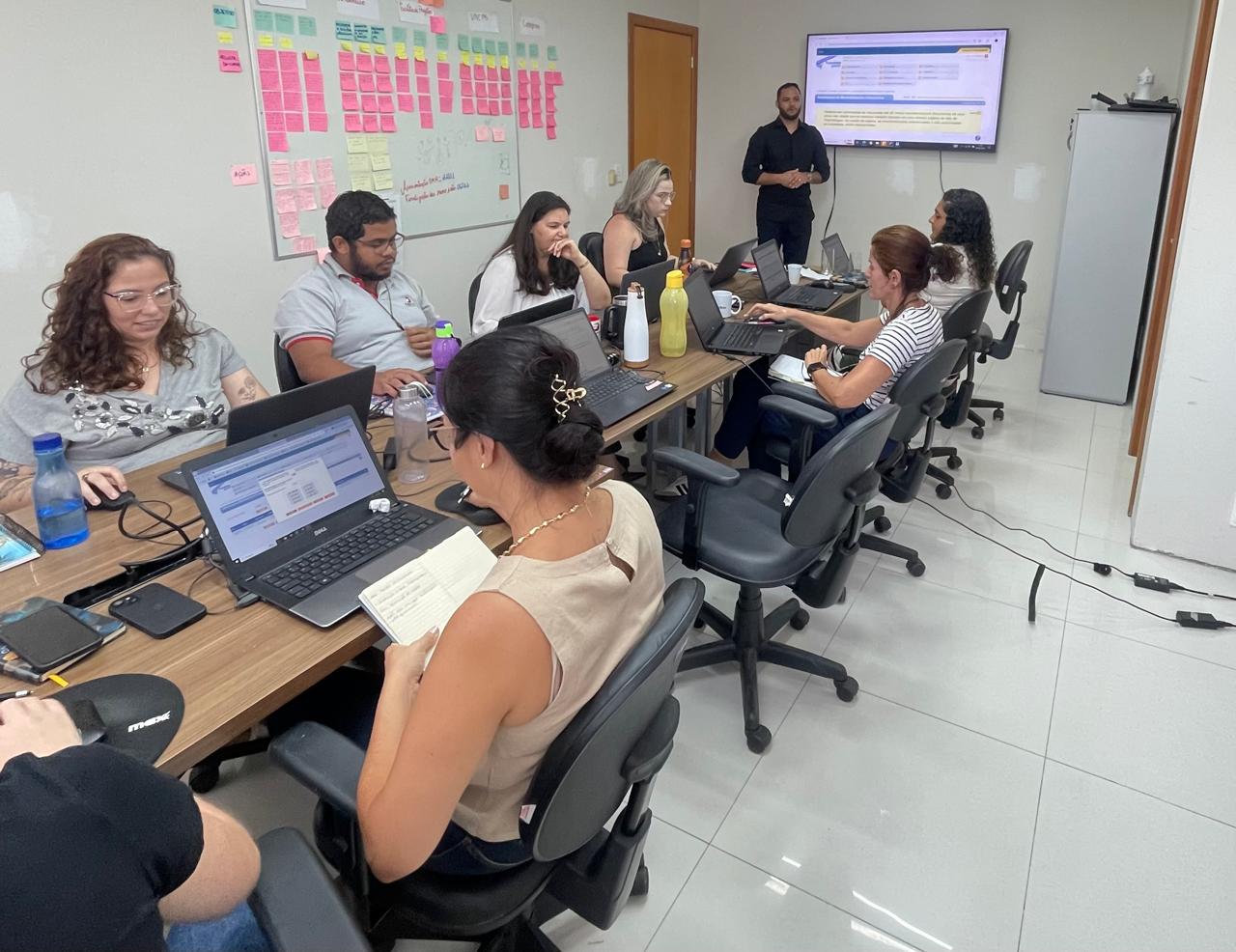 INAG realiza capacitação em Transferegov para a equipe técnica da FACTO, no Espírito Santo — foto 2