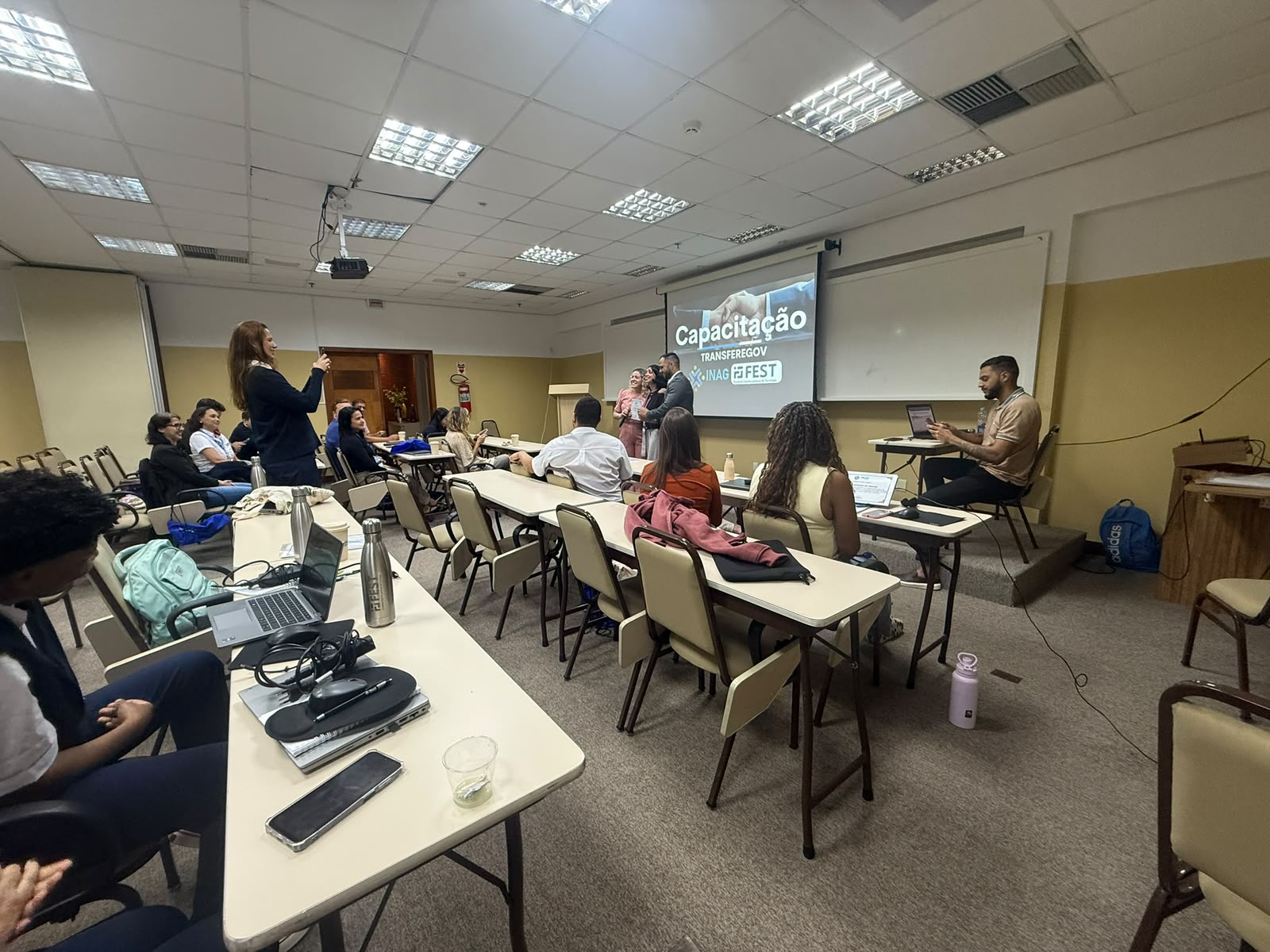 INAG e FEST capacitam equipe técnica em Captação de Recursos, Emendas Parlamentares e Transferegov — foto 1