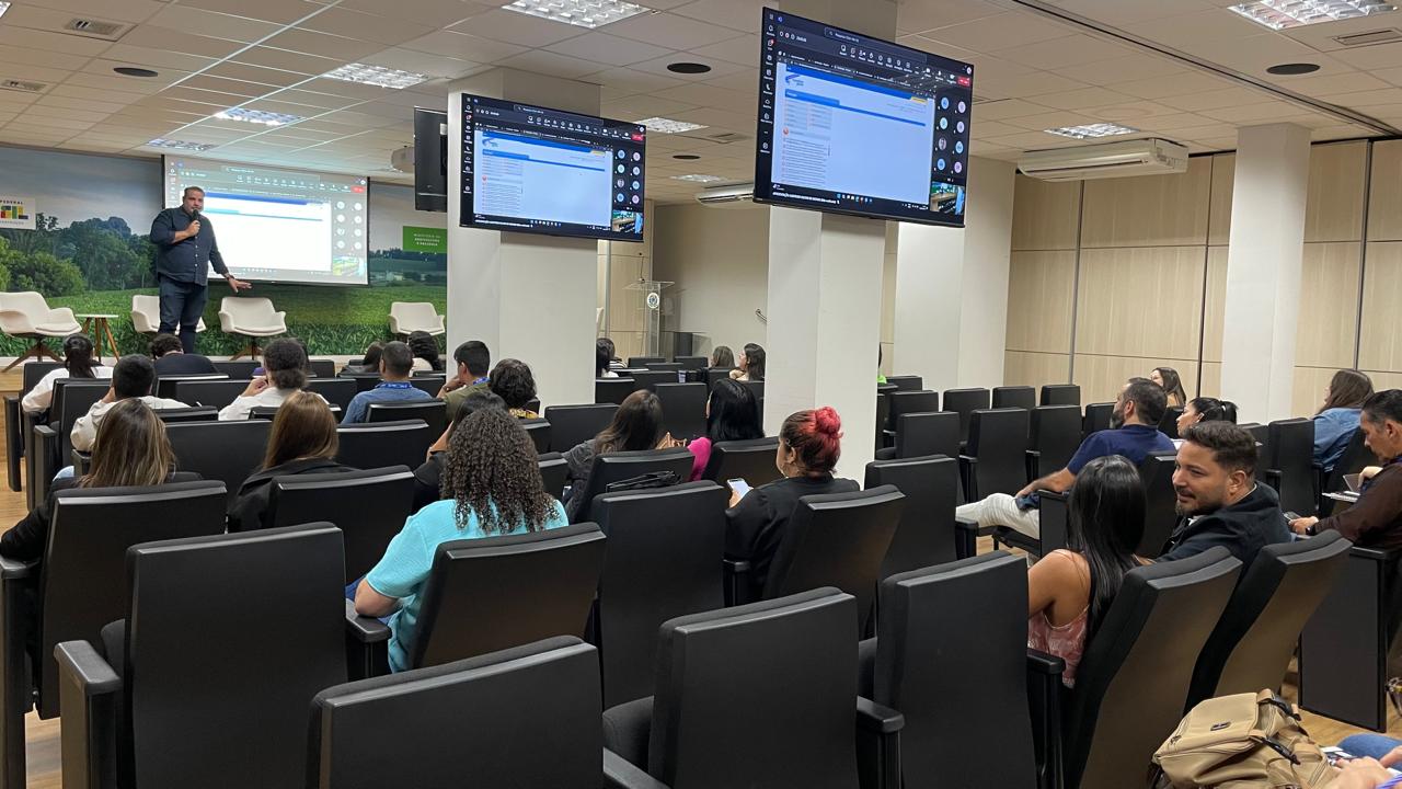 INAG e MAPA realizam capacitação estratégica com mais de 40 horas de treinamento em Brasília — foto 1